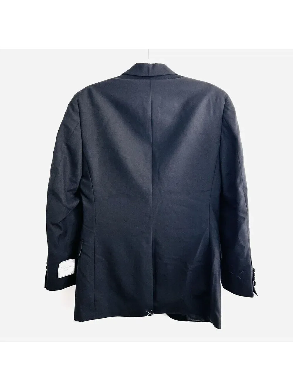 NWT Jos A Bank Black 100% Wool & Satin Trim Tuxedo Jacket Retail $475 ~ Mens 35R
